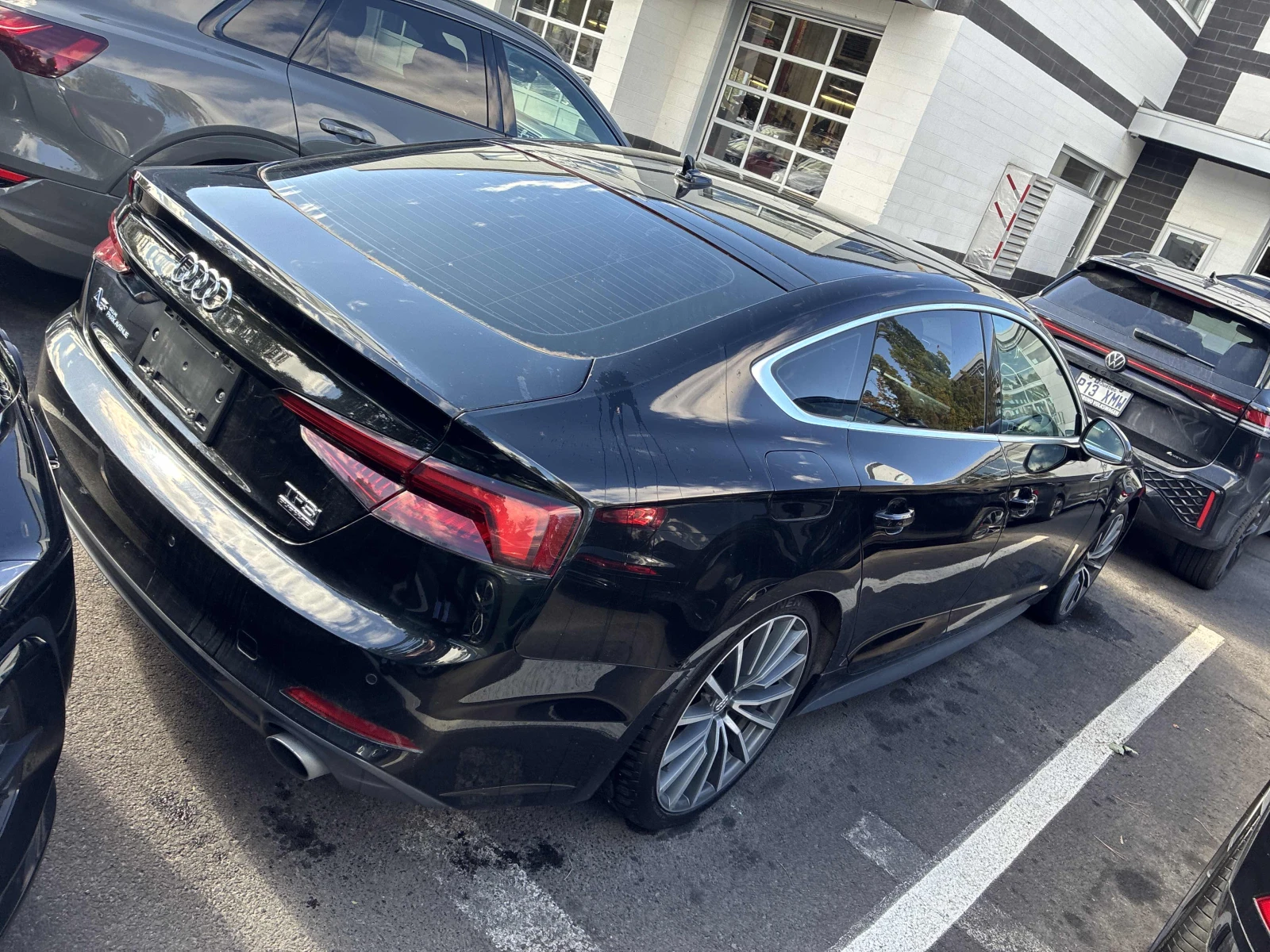 Audi A5 Progressiv, АВТОКРЕДИТ, снимка 3 - Автомобили и джипове - 56403551