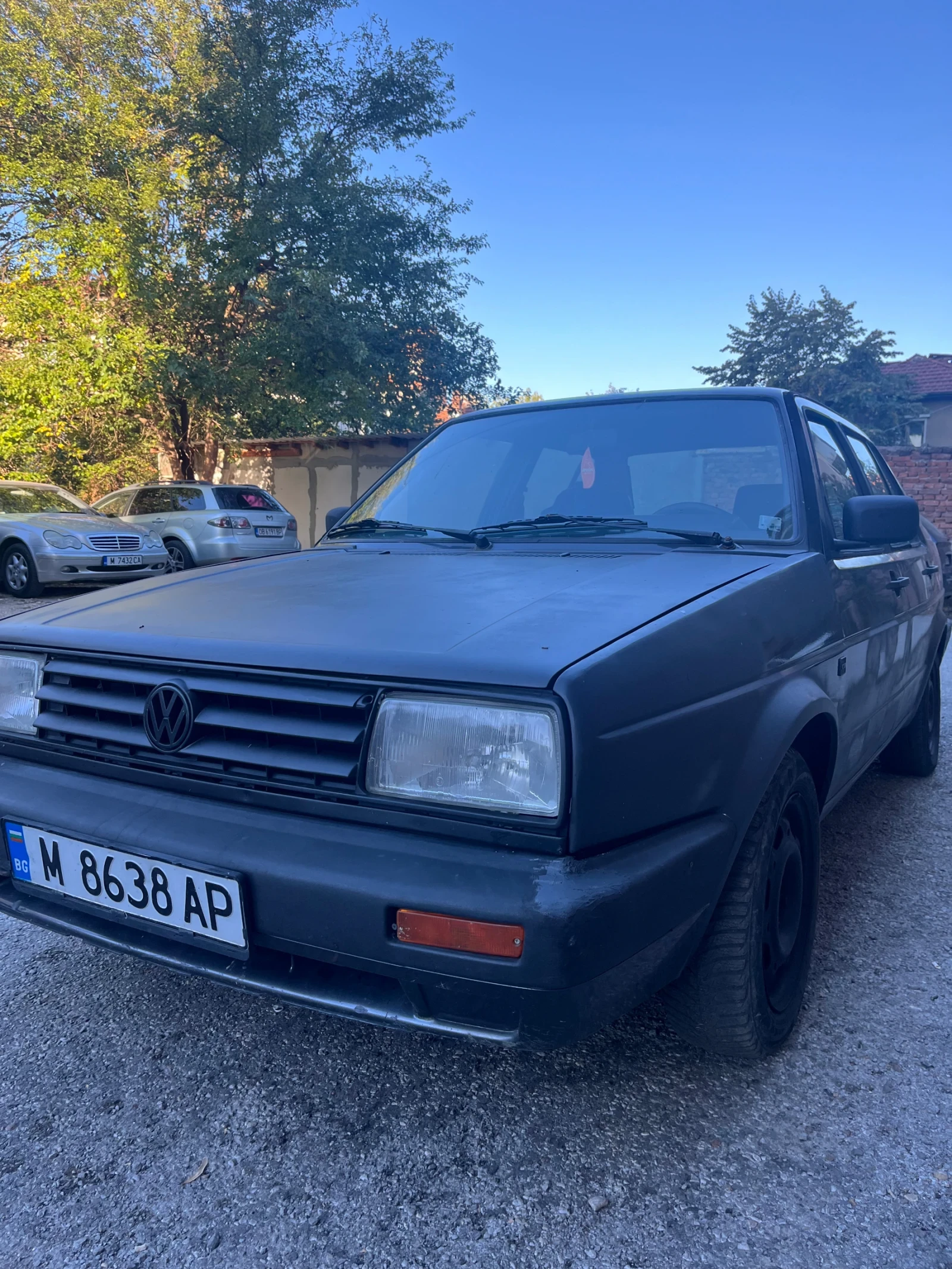 VW Jetta Газ Хидравлика