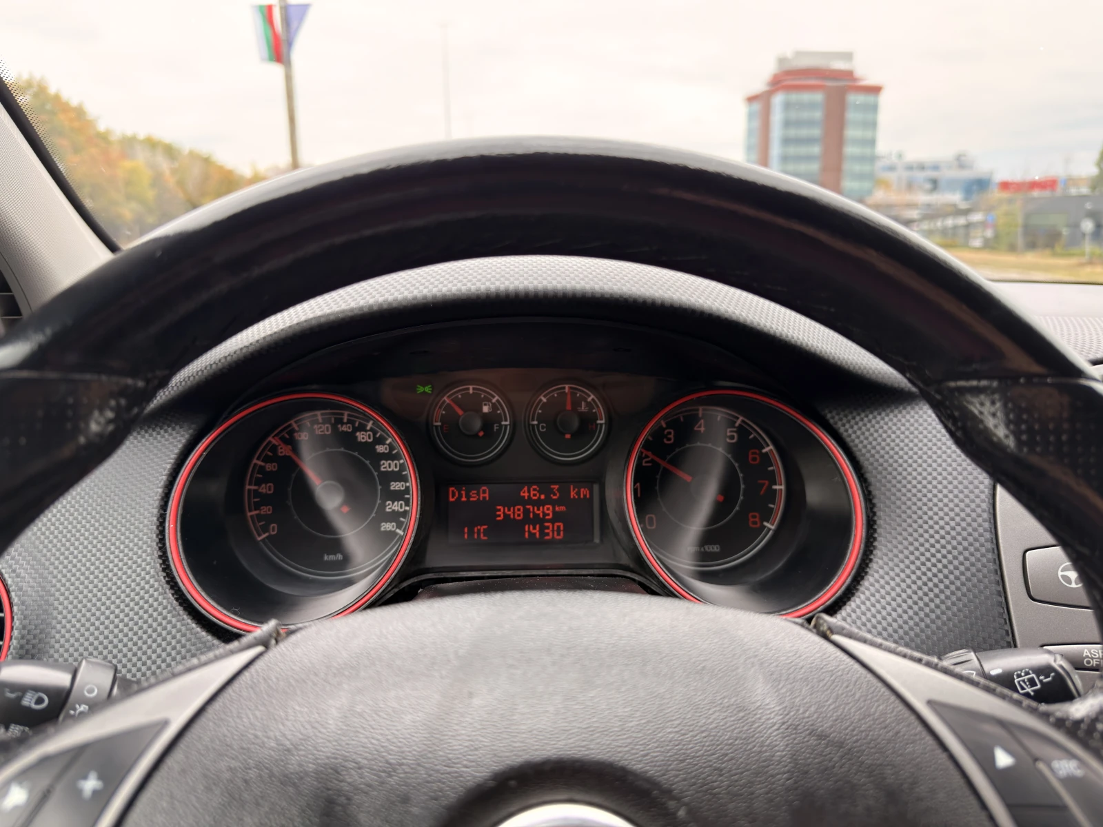 Fiat Bravo �������� LPG;NAVI | Mobile.bg � ����������� 12