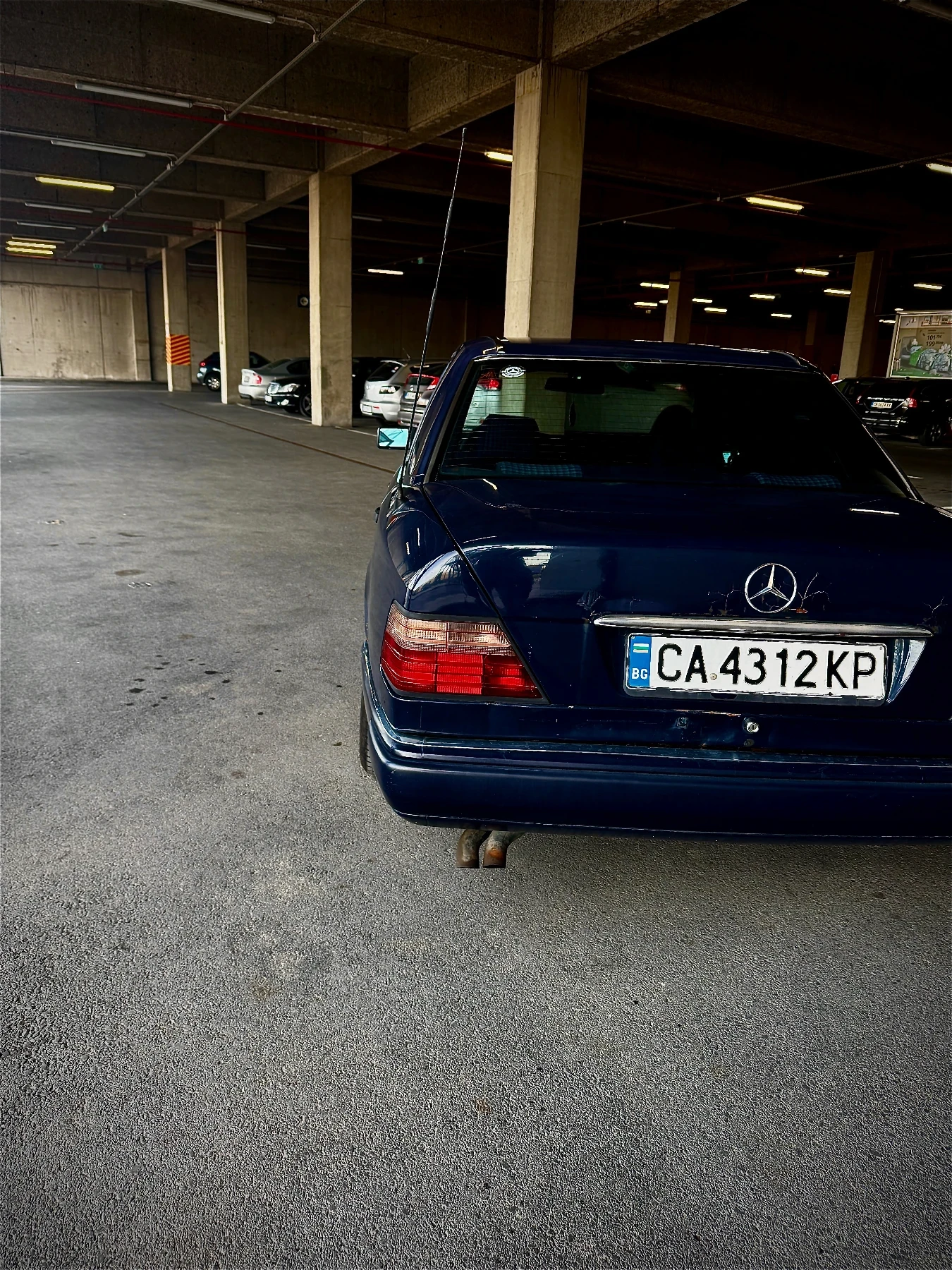 Mercedes-Benz 124 2.2 150к., снимка 3 - Автомобили и джипове - 56597308