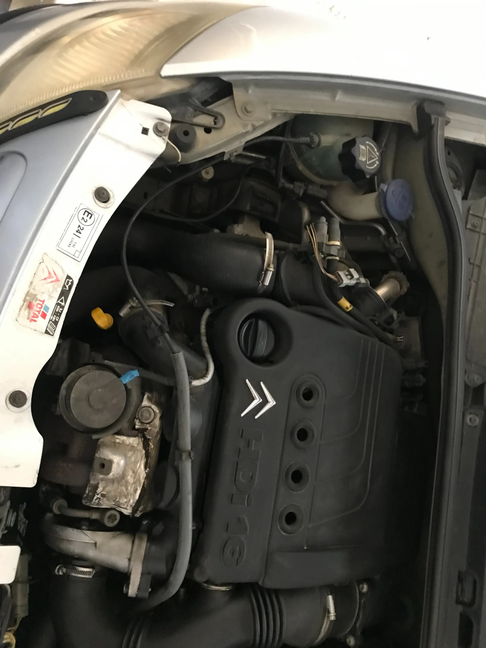 Citroen C3 1.4 HDi 16V , снимка 7 - Автомобили и джипове - 56653863