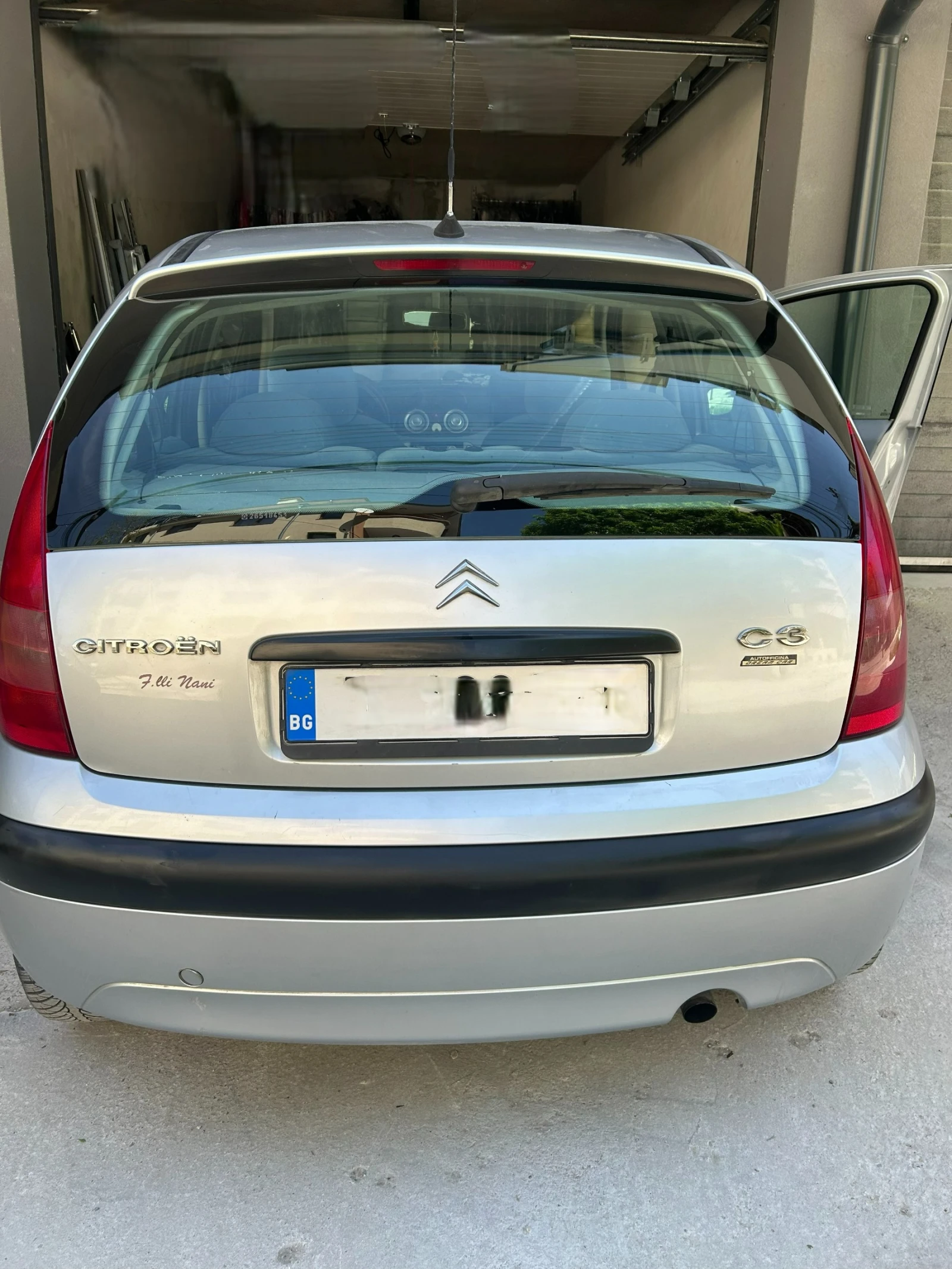 Citroen C3 1.4 HDi 16V , снимка 3 - Автомобили и джипове - 56653863
