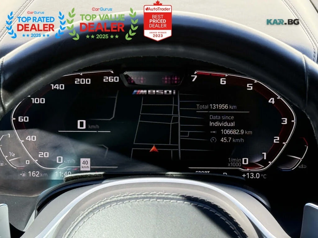 BMW 850 XDRIVE* 360CAKERA* HEADUP* HARMAN/KARDON* CRYSTAL* | Mobile.bg � ����������� 13