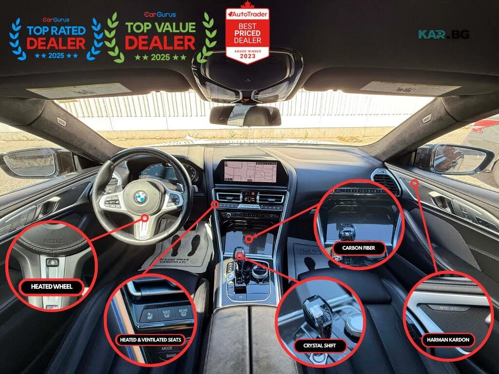 BMW 850 XDRIVE* 360CAKERA* HEADUP* HARMAN/KARDON* CRYSTAL* | Mobile.bg � ����������� 9