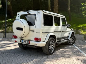 Mercedes-Benz G 500 AMG63 OPTIC* 388к.с* DESIGNO* ОБДУХВАНЕ, снимка 11