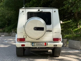 Mercedes-Benz G 500 AMG63 OPTIC* 388к.с* DESIGNO* ОБДУХВАНЕ, снимка 10