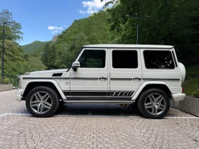 Mercedes-Benz G 500 AMG63 OPTIC* 388к.с* DESIGNO* ОБДУХВАНЕ, снимка 7