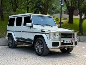 Mercedes-Benz G 500 AMG63 OPTIC* 388к.с* DESIGNO* ОБДУХВАНЕ, снимка 2