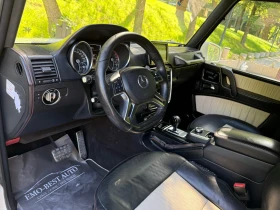 Mercedes-Benz G 500 AMG63 OPTIC* 388к.с* DESIGNO* ОБДУХВАНЕ, снимка 12