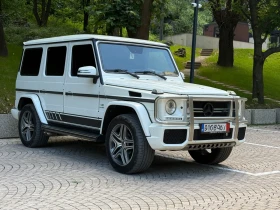 Mercedes-Benz G 500 AMG63 OPTIC* 388к.с* DESIGNO* ОБДУХВАНЕ, снимка 3