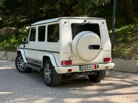 Mercedes-Benz G 500 AMG63 OPTIC* 388к.с* DESIGNO* ОБДУХВАНЕ, снимка 9