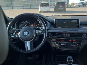 BMW X5 M ПАКЕТ * ОБДУХВАНЕ * HEAD UP * H&K * CARFAX * , снимка 7