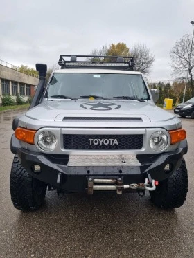  Toyota Fj cruiser