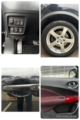 Nissan Juke AUTOMATIC/4X4/NAVI/КАМЕРА - 13900 лв. - 52621446 13