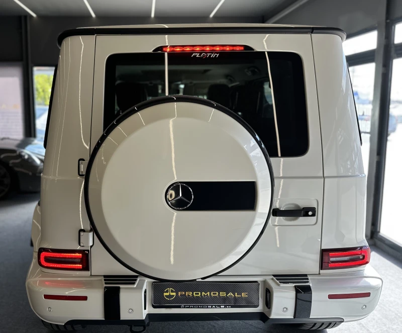 Mercedes-Benz G 400 D* AMG* 9G-Tronic* , снимка 5 - Автомобили и джипове - 47330024