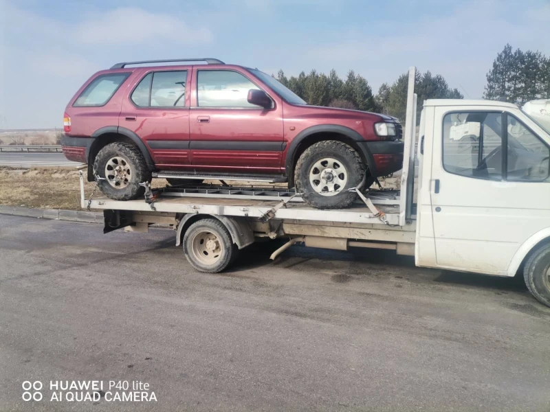 Opel Frontera 3.2 V6, снимка 16 - Автомобили и джипове - 47620989