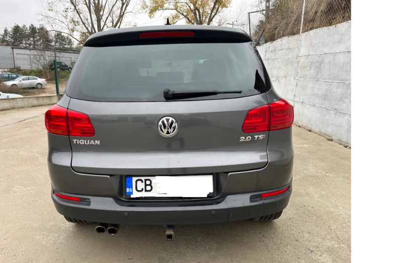 VW Tiguan 2.0TSI/4x4/Автомат/133000км., снимка 5 - Автомобили и джипове - 48592043