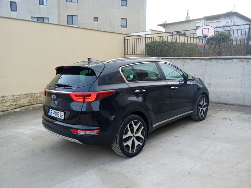 Kia Sportage 1.7 GT Line, снимка 10 - Автомобили и джипове - 48895924