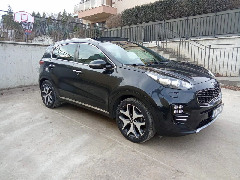 Kia Sportage 1.7 GT Line, снимка 2 - Автомобили и джипове - 48895924