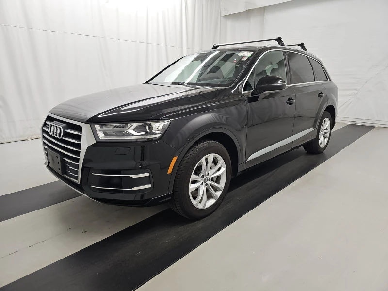 Audi Q7 7 МЕСТА/ПОДГРЕВ/ПАНОРАМА/KEYLESS/LANE ASSIST, снимка 1 - Автомобили и джипове - 48912331