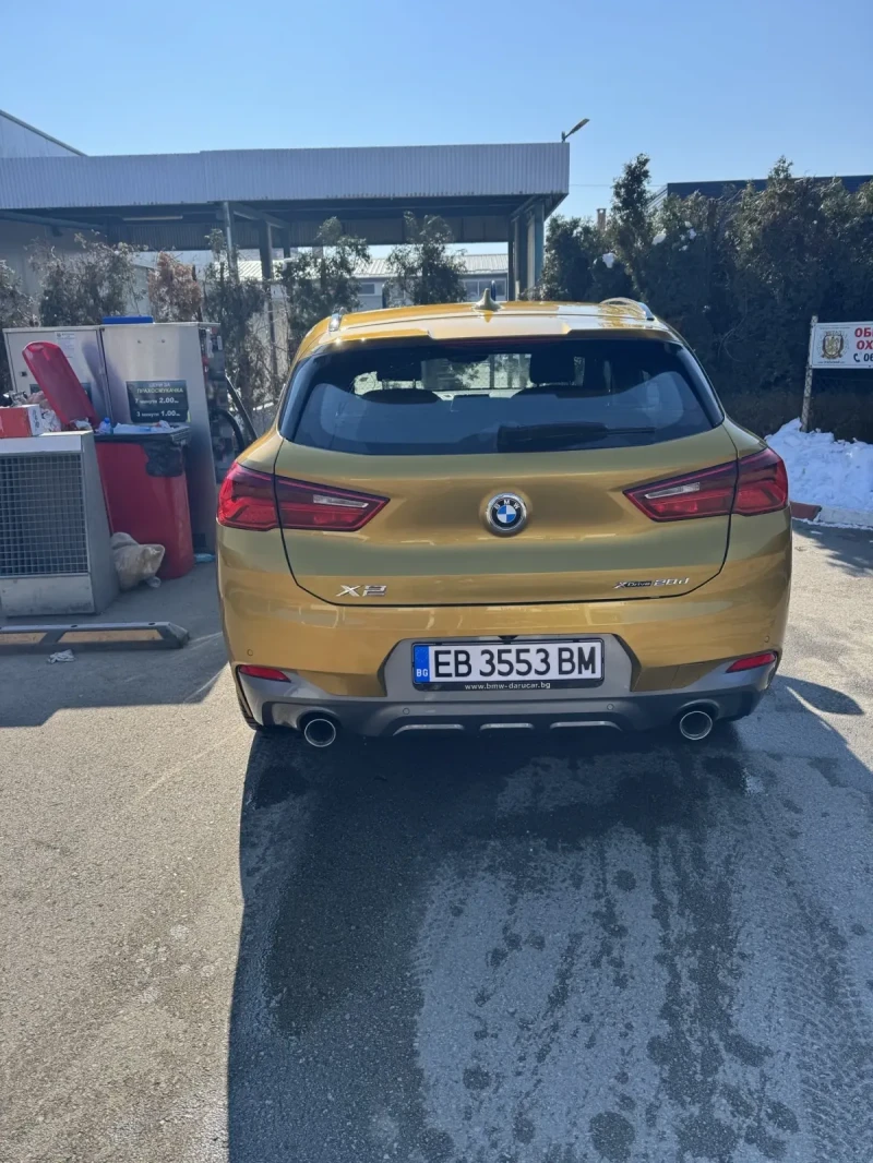 BMW X2 2.0d xDrive M, снимка 4 - Автомобили и джипове - 49253421