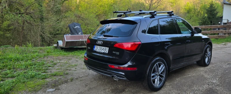 Audi Q5 S-line 3.0 TDI, снимка 10 - Автомобили и джипове - 52487727