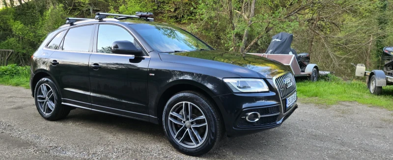Audi Q5 S-line 3.0 TDI, снимка 4 - Автомобили и джипове - 52487727