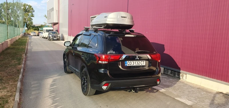 Mitsubishi Outlander Limited edition LPG BRC, снимка 3 - Автомобили и джипове - 52556843