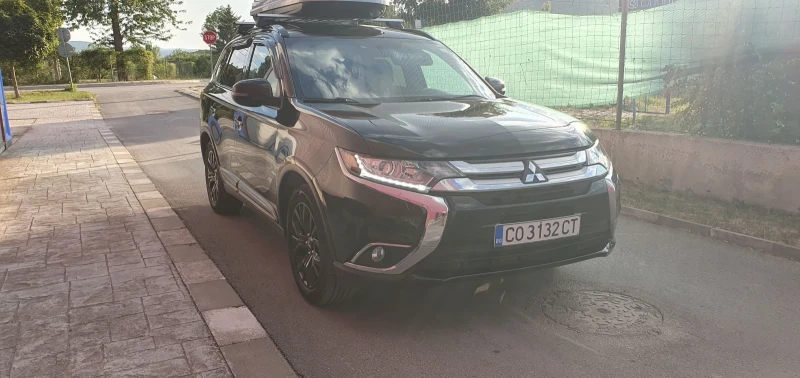 Mitsubishi Outlander Limited edition LPG BRC