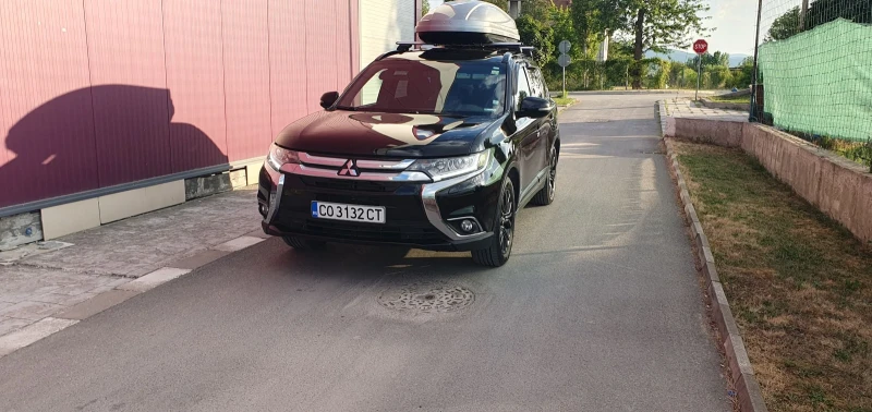 Mitsubishi Outlander Limited edition LPG BRC, снимка 2 - Автомобили и джипове - 52556843