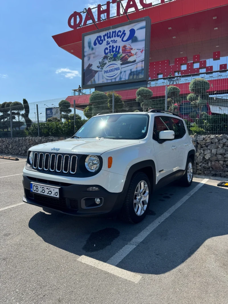 Jeep Renegade 1.6M-jet
