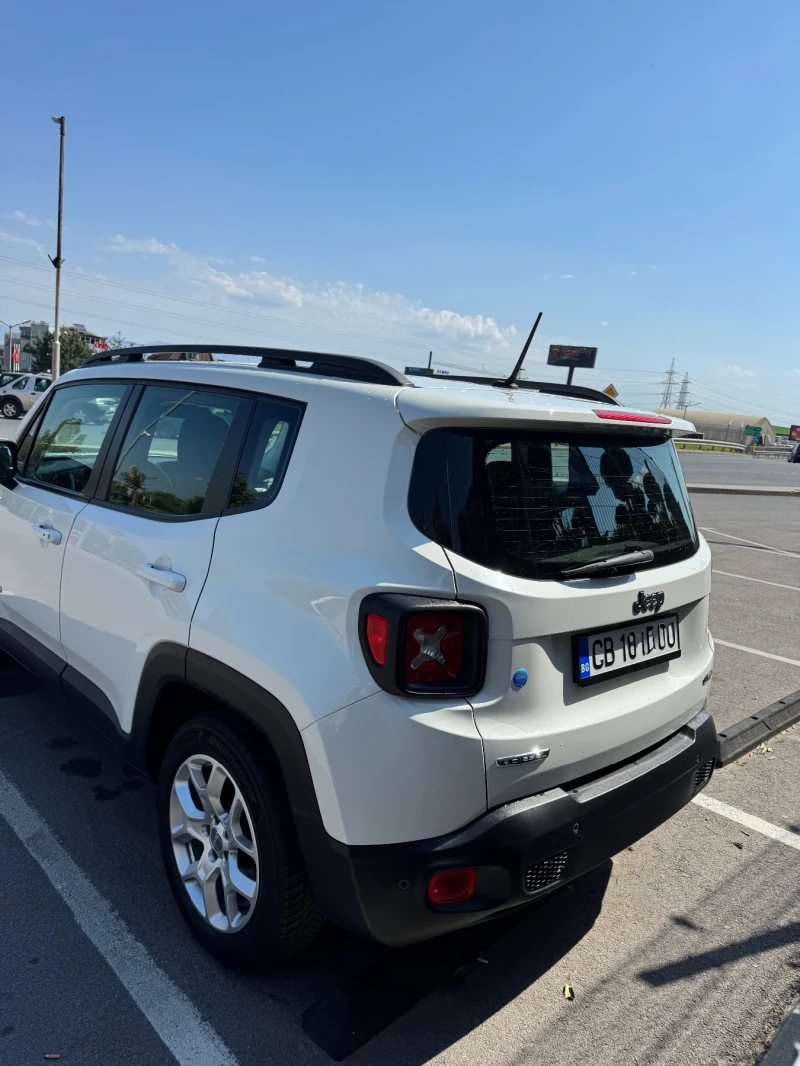 Jeep Renegade 1.6M-jet, снимка 3 - Автомобили и джипове - 52426993