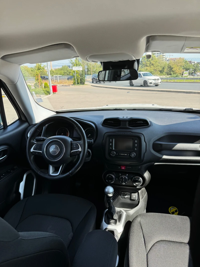 Jeep Renegade 1.6M-jet, снимка 14 - Автомобили и джипове - 52426993