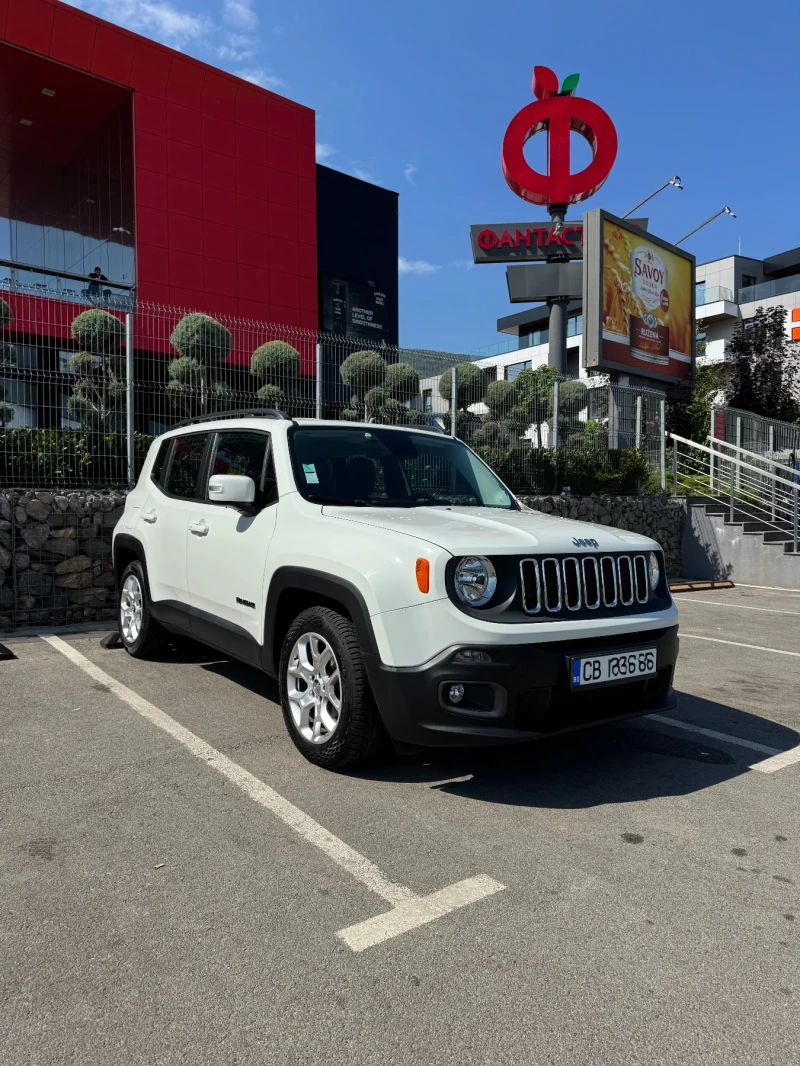 Jeep Renegade 1.6M-jet, снимка 6 - Автомобили и джипове - 52426993