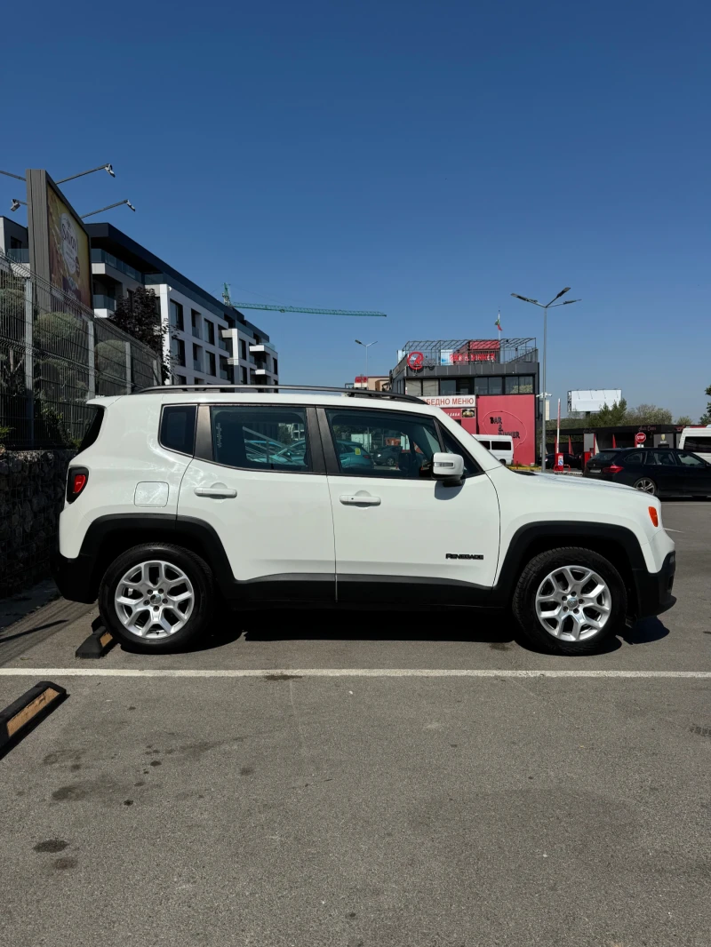 Jeep Renegade 1.6M-jet, снимка 5 - Автомобили и джипове - 52426993