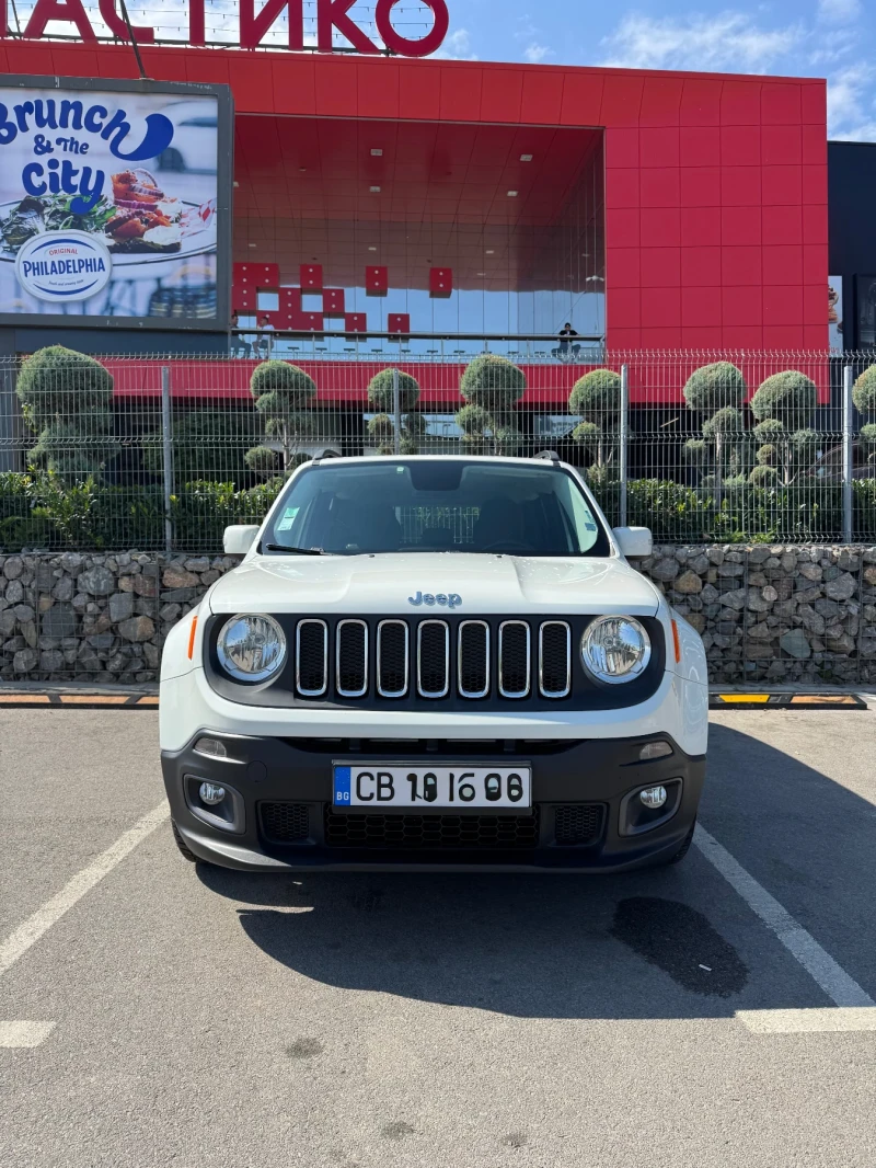 Jeep Renegade 1.6M-jet, снимка 7 - Автомобили и джипове - 52426993