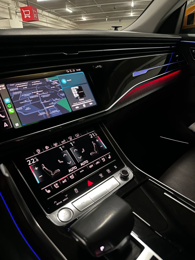 Audi Q8 B&O 3D ADVANCED FULL MAX, снимка 10 - Автомобили и джипове - 52507776