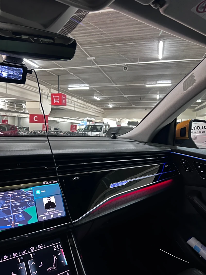 Audi Q8 B&O 3D ADVANCED FULL MAX, снимка 16 - Автомобили и джипове - 52507776