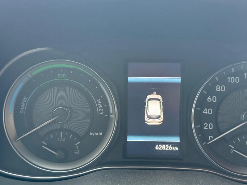 Hyundai Kona 1.6 Hybrid Fashion, снимка 10 - Автомобили и джипове - 52444090