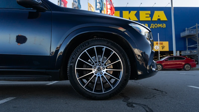 Mercedes-Benz GLE 350 GLE 350D 4Matic / AMG пакет / Подгрев/ Въздушно, снимка 5 - Автомобили и джипове - 52924017