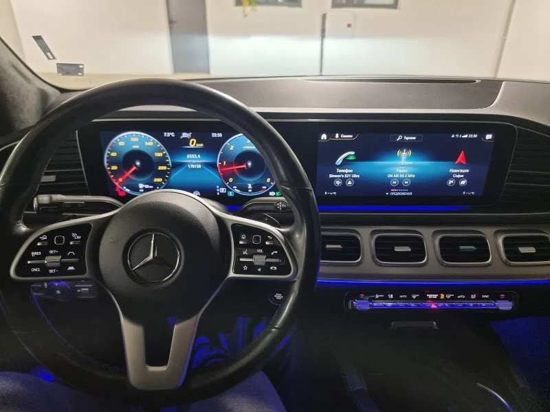 Mercedes-Benz GLE 350 GLE 350D 4Matic / AMG пакет / Подгрев/ Въздушно, снимка 14 - Автомобили и джипове - 52847909