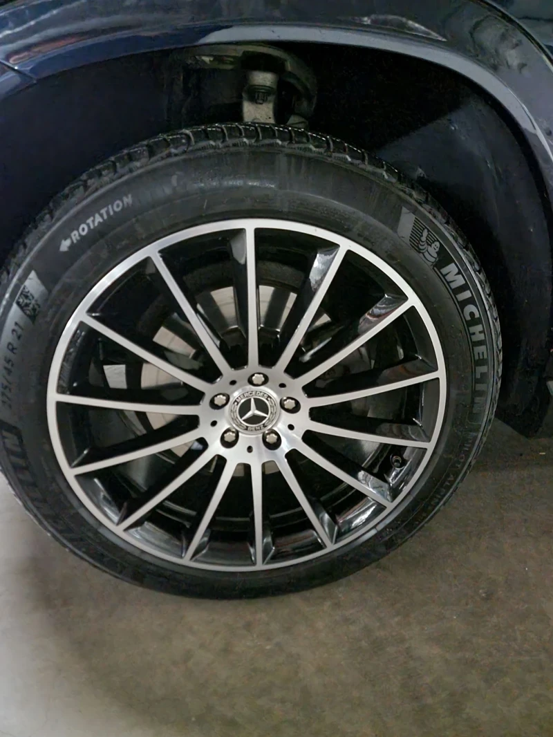 Mercedes-Benz GLE 350 GLE 350D 4Matic / AMG пакет / Подгрев/ Въздушно, снимка 7 - Автомобили и джипове - 52847909