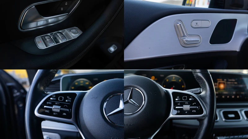 Mercedes-Benz GLE 350 GLE 350D 4Matic / AMG пакет / Подгрев/ Въздушно, снимка 15 - Автомобили и джипове - 52924017