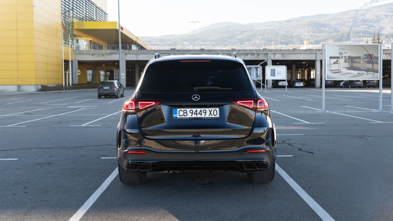 Mercedes-Benz GLE 350 GLE 350D 4Matic / AMG пакет / Подгрев/ Въздушно, снимка 7 - Автомобили и джипове - 52924017