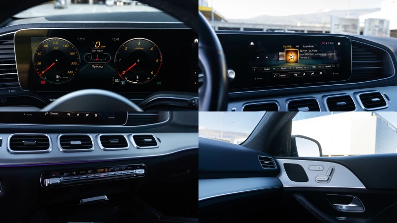 Mercedes-Benz GLE 350 GLE 350D 4Matic / AMG пакет / Подгрев/ Въздушно, снимка 16 - Автомобили и джипове - 52924017