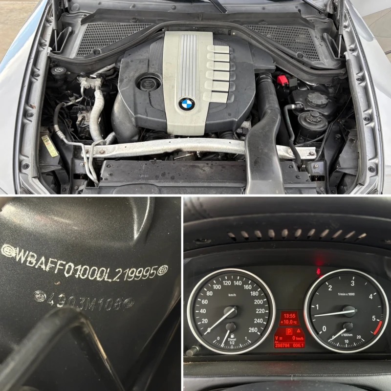 BMW X5 3.5 Bi Turbo 286кс* SoftClose* Панорама* Full* , снимка 16 - Автомобили и джипове - 53010023