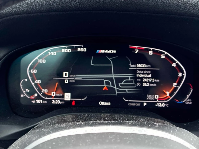 BMW X3 * M40i * CARFAX * БЕЗ ПЪРВОНАЧАЛНА ВНОСКА, снимка 8 - Автомобили и джипове - 53216635