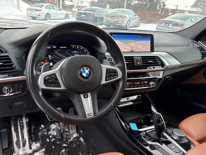 BMW X3 * M40i * CARFAX * БЕЗ ПЪРВОНАЧАЛНА ВНОСКА, снимка 14 - Автомобили и джипове - 53216635