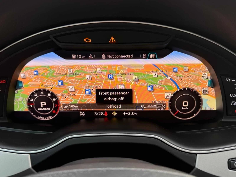 Audi Q7 Technik С РЕГИСТРАЦИЯ & АВТО КРЕДИТ , снимка 8 - Автомобили и джипове - 53381578