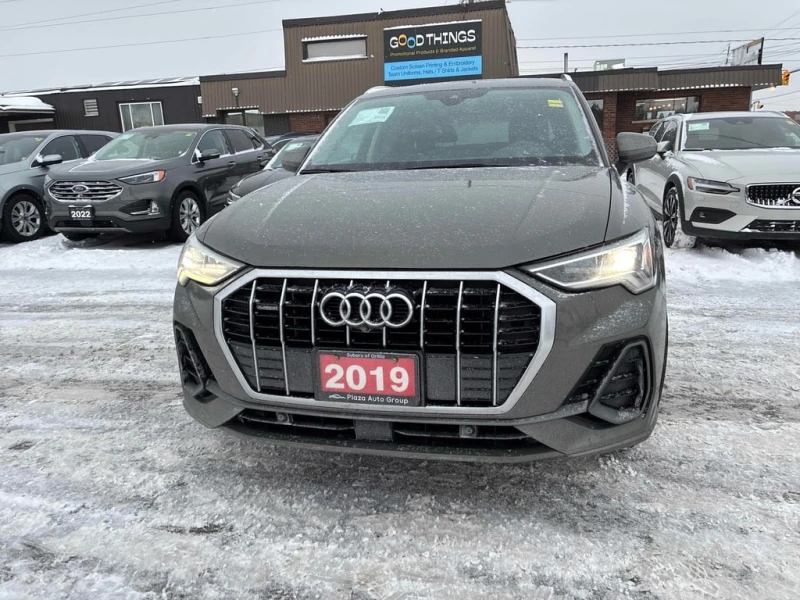 Audi Q3 * TECHNIK * CARFAX * ЦЕНА ДО БГ, снимка 2 - Автомобили и джипове - 53445204